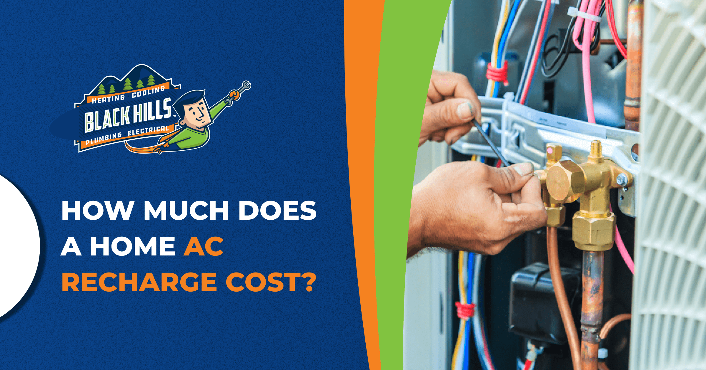 How Much Does A Home AC Recharge Cost Blog