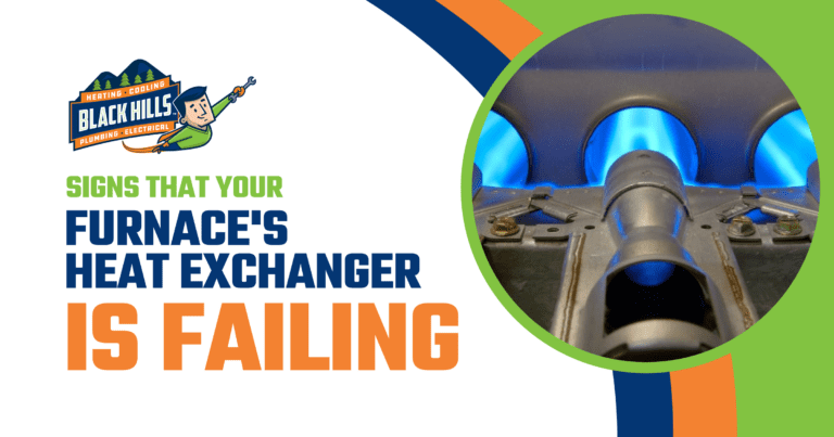 Signs Your Furnace's Heat Exchanger Is Failing - Black Hills Inc.