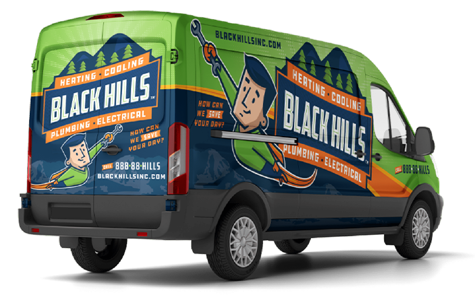 Central Air Conditioning Services in Olympia - Black Hills