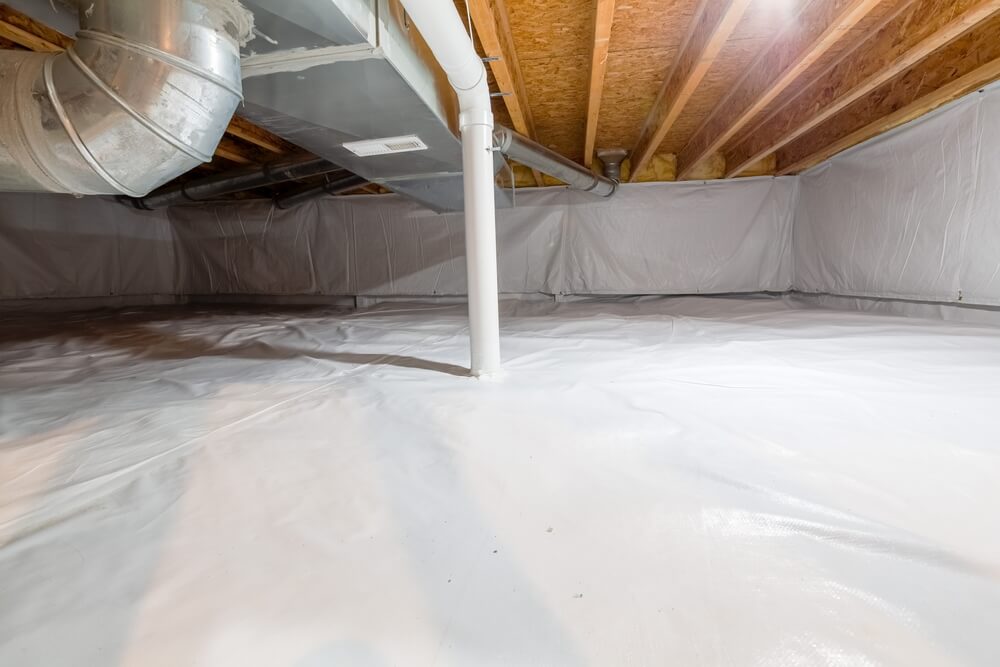 crawl space cleaning, insulation & encapsulation
